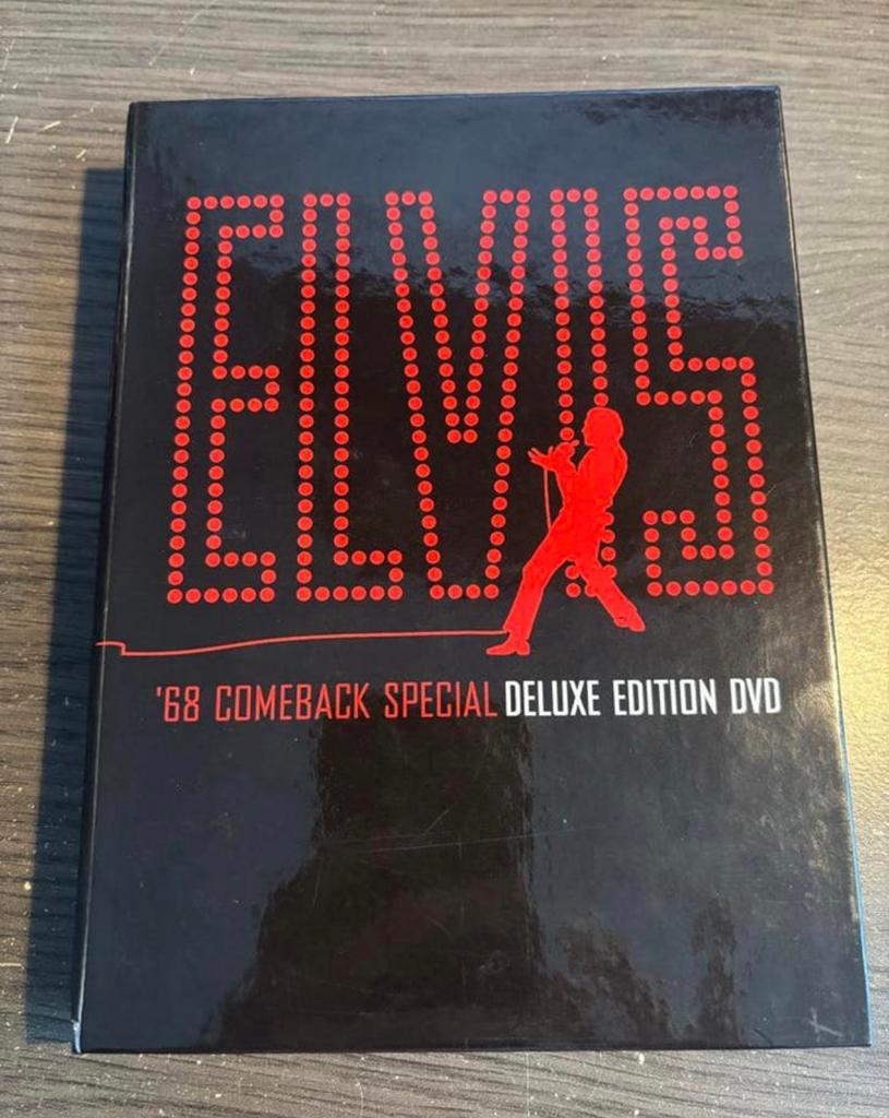 #1 Elvis '68 Comeback Special Deluxe Edition DVD Boxset, Alle leeftijden, Boxset, Muziek en Concerten, Ophalen of Verzenden