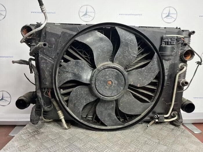 Koelerset van een Mercedes E-Klasse, Auto-onderdelen, Ophalen of Verzenden, Gebruikt