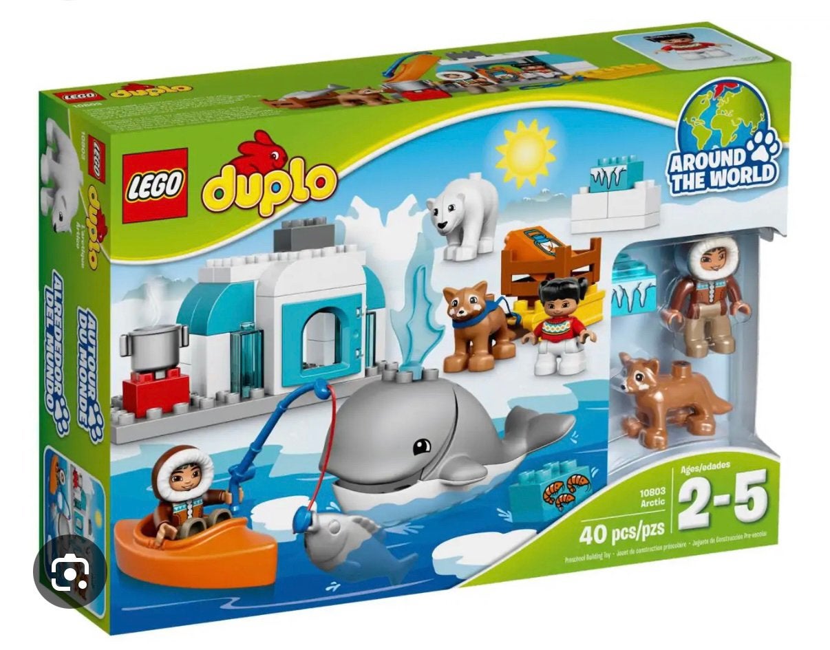 Duplo 10803 Poolgebied (compleet), Kinderen en Baby's, Speelgoed | Duplo en Lego, Ophalen of Verzenden, Gebruikt, Duplo