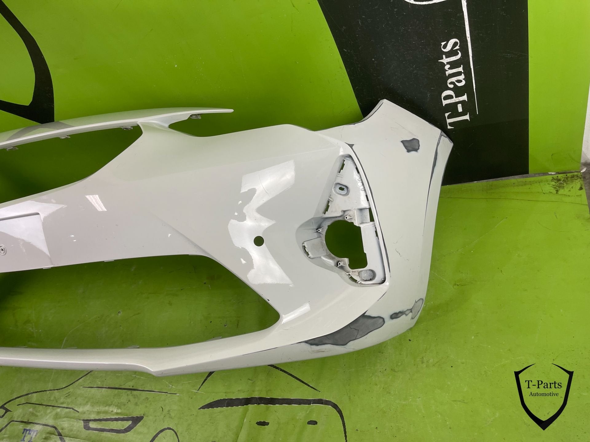 opel corsa F GS line voorbumper bumper 4x pdc, Auto-onderdelen, Info@fabrikant.eu, Opel, Ophalen of Verzenden, Bumper