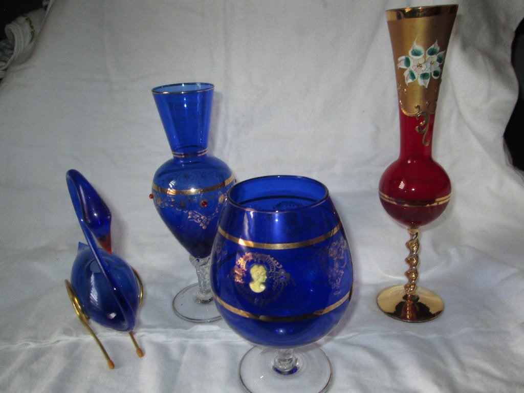 oud MURENA GLAS, Antiek en Kunst, Ophalen