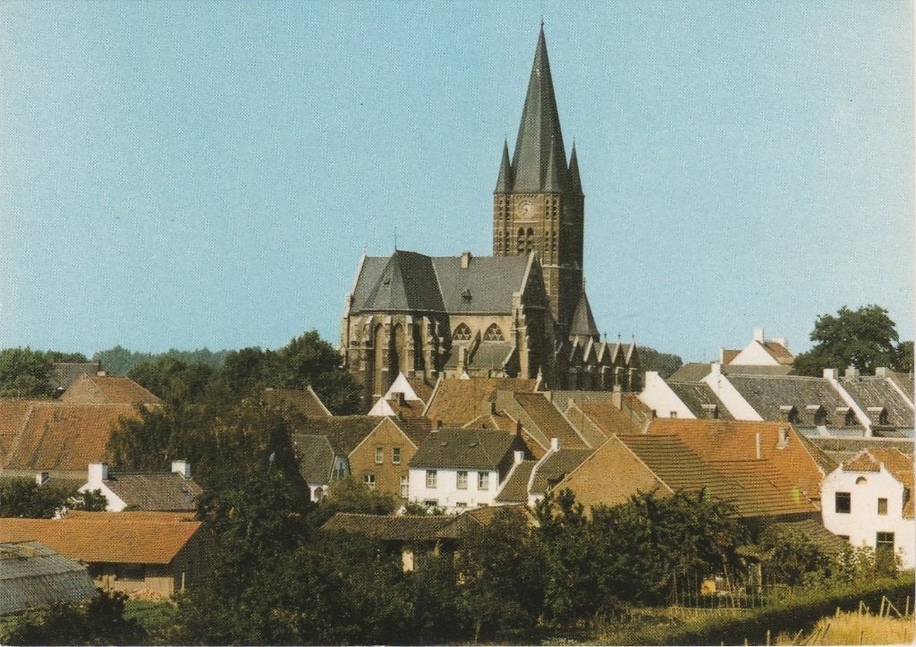 THORN Toren Abdij Kerk, Verzenden, 1980 tot heden, Ongelopen, Noord-Brabant