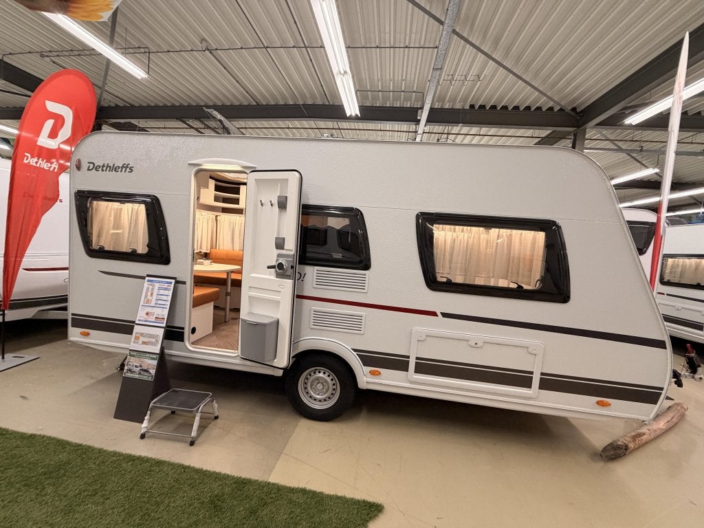 Dethleffs C'Go 475 EL +mover+luifel+fietsendrag, Standaardzit, Bedrijf, Dethleffs, Tot en met 4