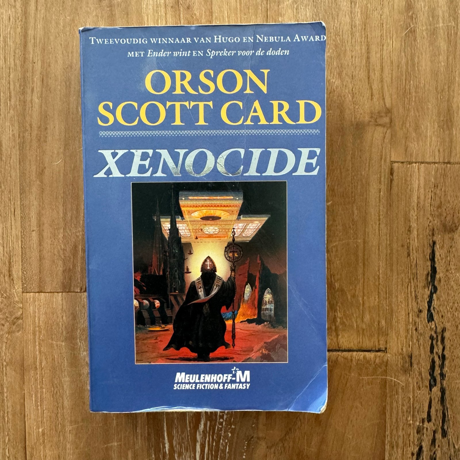 Xenocide - Orson Scott Card (Science Fiction), Boeken, Fantasy, Gelezen, Ophalen of Verzenden