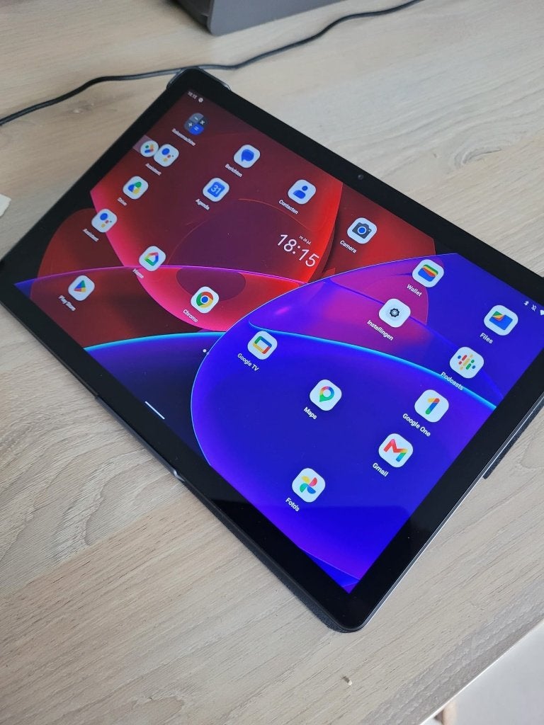 LENOVO Tab M10 Plus (3rd gen) 32GB Wifi - Grijs, 32 GB, TB328FU, Zo goed als nieuw, Lenovo.