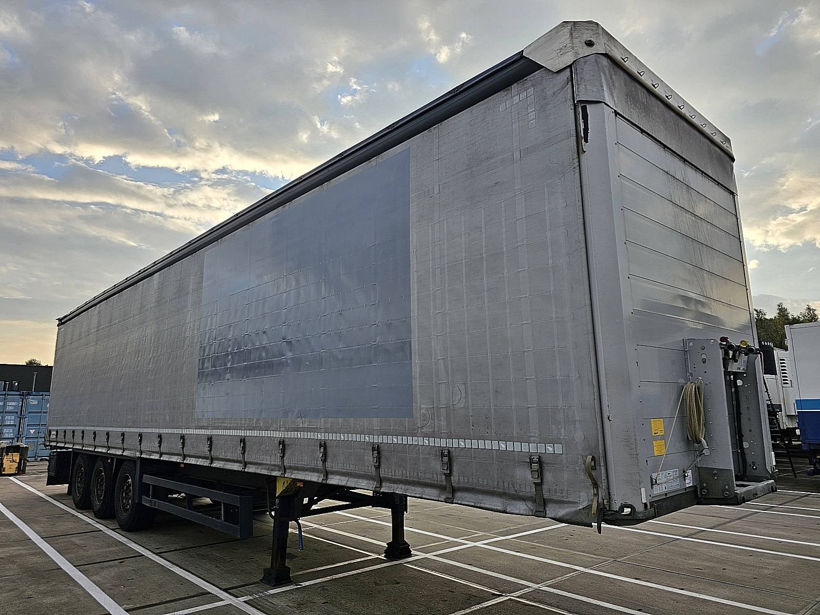 SCHMITZ SCB*S3T MOT 2/27 | 3 AXLES | SLIDING ROOF, Overige kleuren, Origineel Nederlands, Bedrijf, Aanhangers en Opleggers
