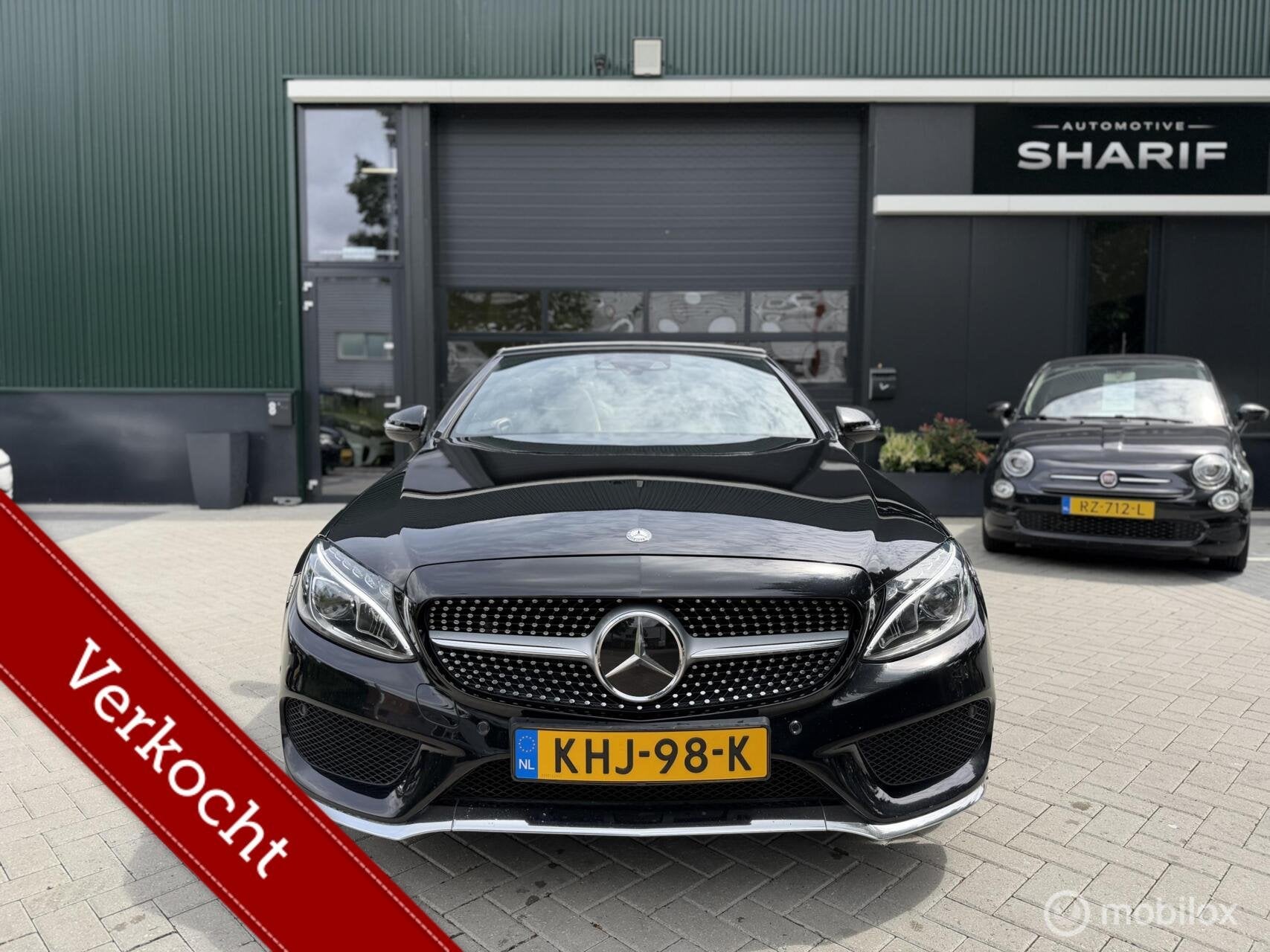 Mercedes C-klasse Cabrio 250 Prestige, Auto's, Automaat, Achterwielaandrijving, Euro 6, 4 cilinders