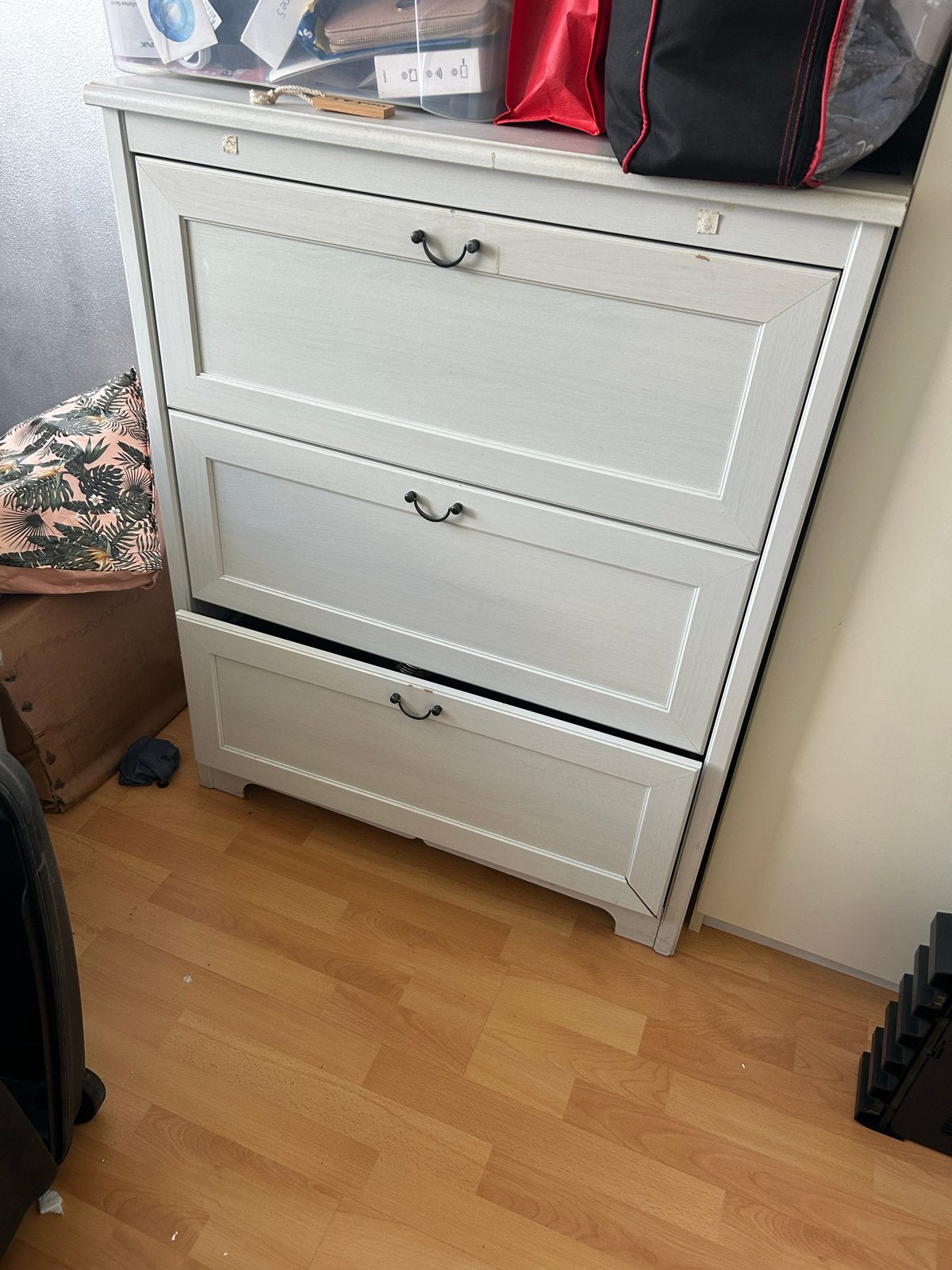Ladenkast voor schuur - Gratis af te halen, Gebruikt, 100 tot 150 cm, 3 of 4 laden, 25 tot 50 cm