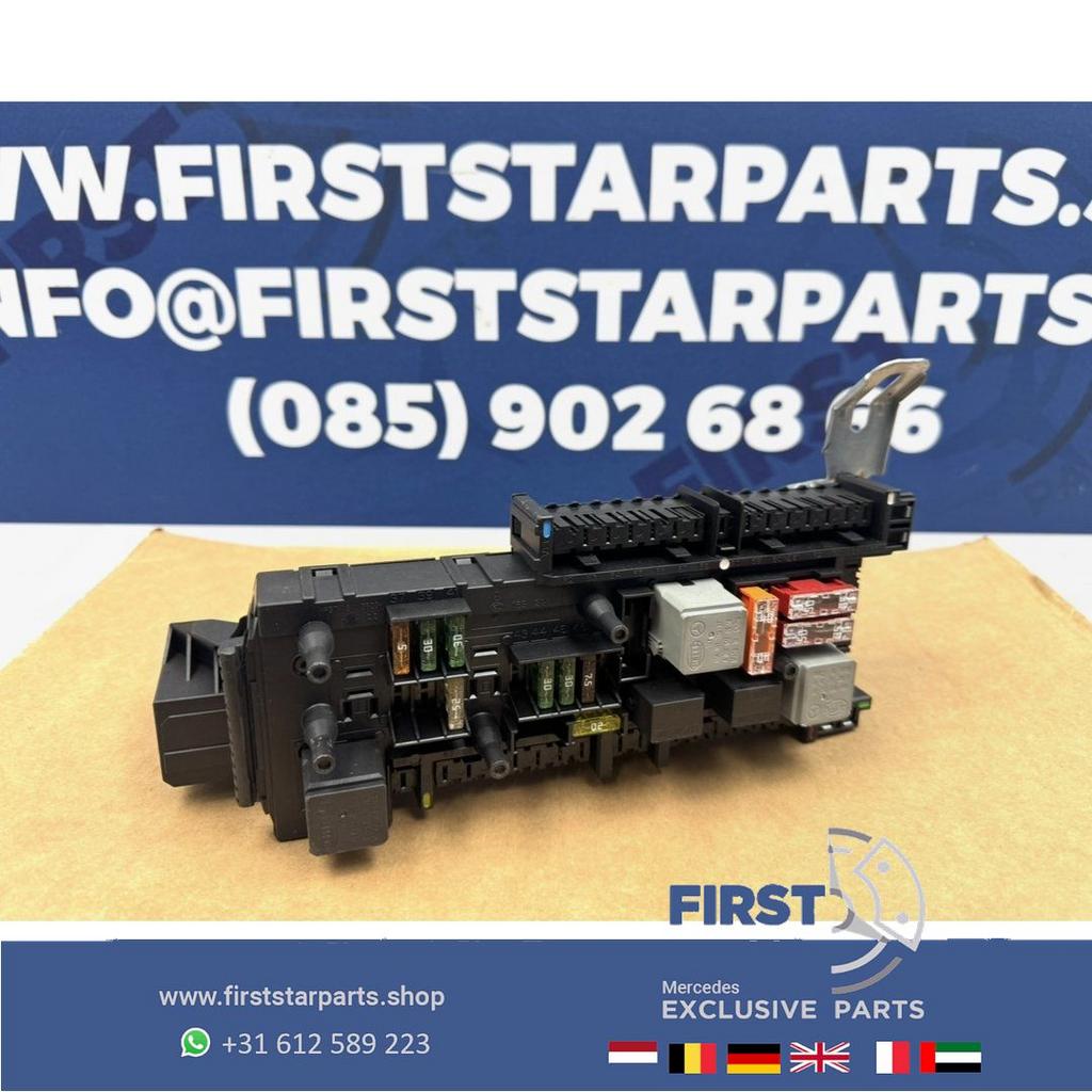Zekeringkast Mercedes A B C CLA CLS E M GLA GLC GLE S Klasse, Auto-onderdelen, Gebruikt, -, Ophalen of Verzenden, -