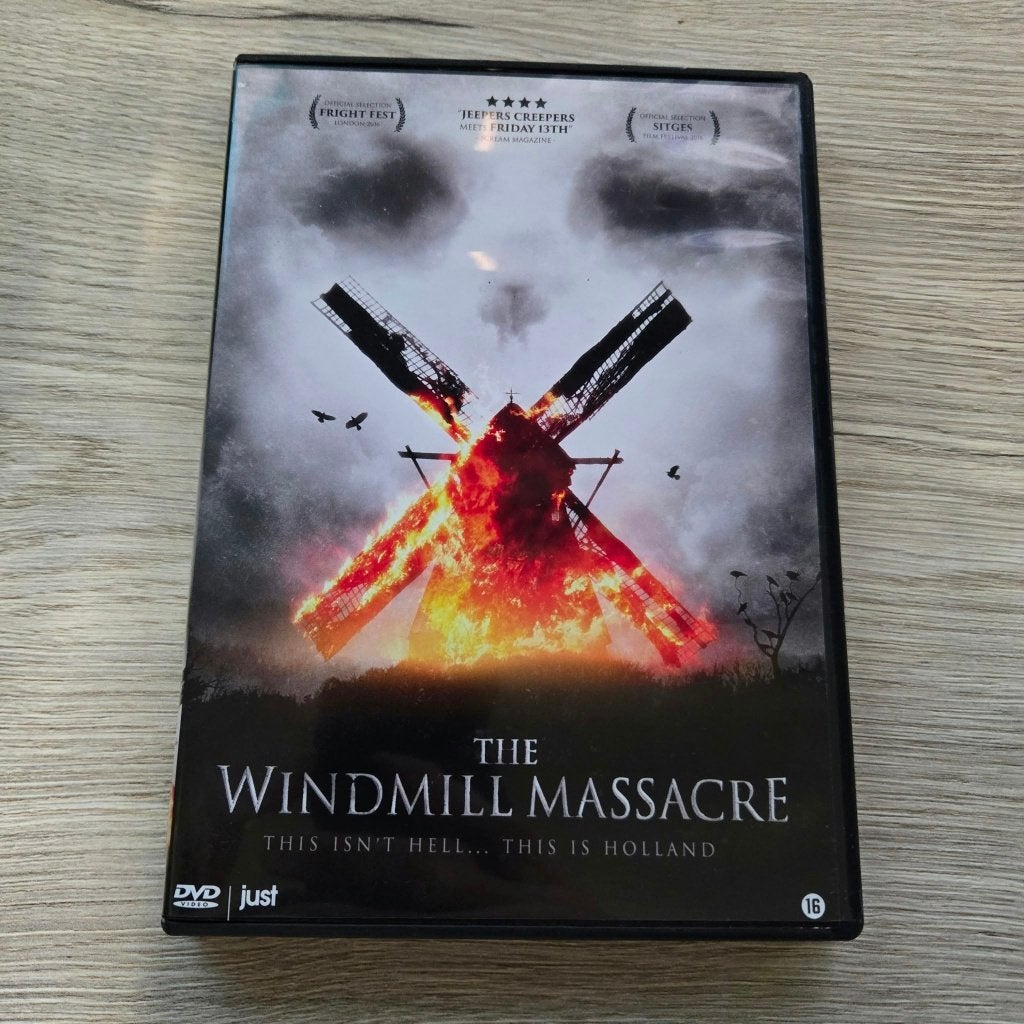 Windmill Massacre, the (4 HALEN = 3 BETALEN), Alle leeftijden, Ophalen of Verzenden, Zo goed als nieuw