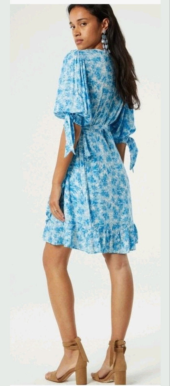 Fabienne Chapot Channa jurk maat 40 *nieuw *, Kleding | Dames, Maat 38/40 (M), Blauw, Nieuw, Ophalen of Verzenden