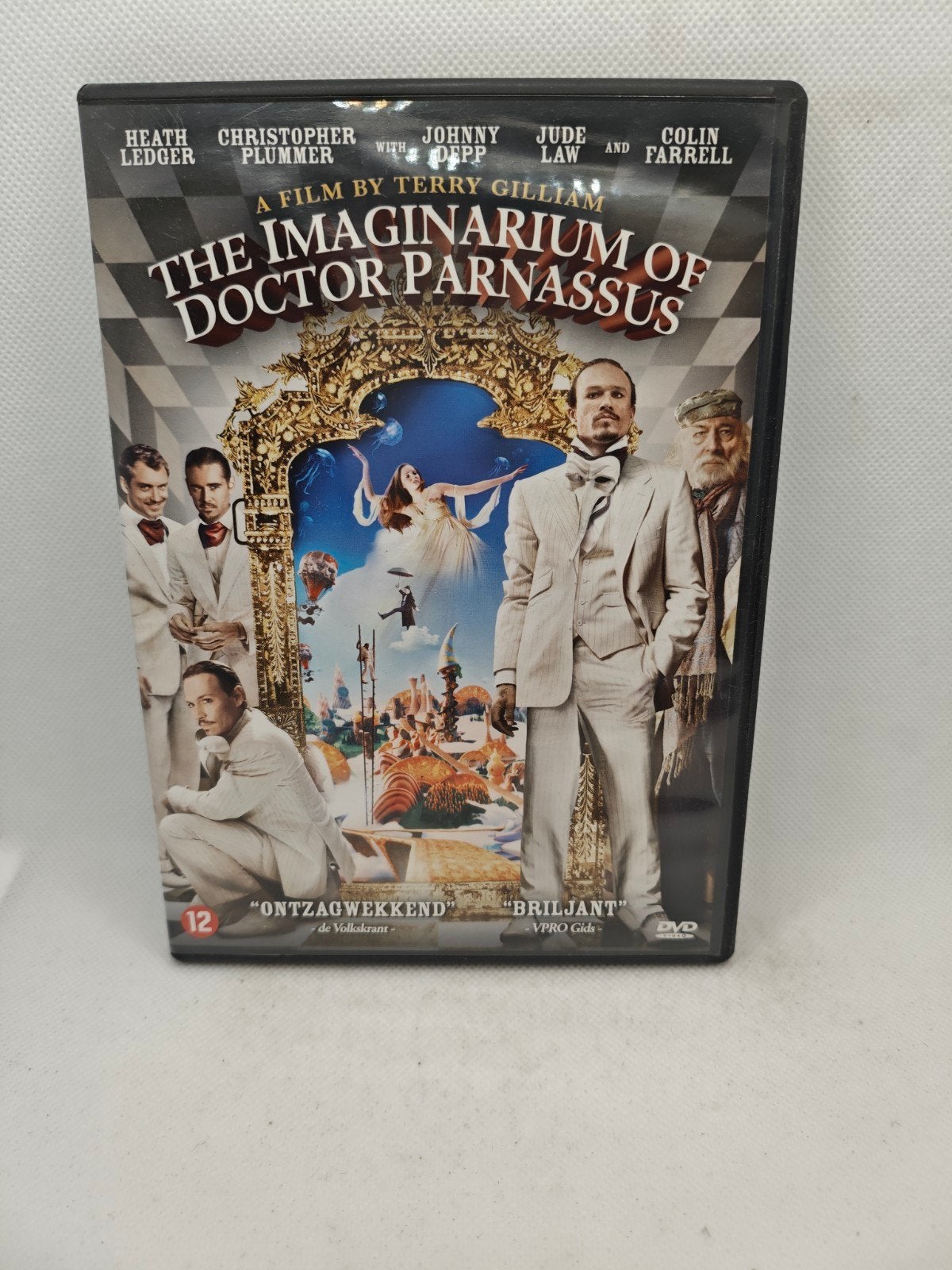 The imaginarium of doctor Parnassus dvd, Alle leeftijden, Ophalen of Verzenden, Zo goed als nieuw, Actie en Avontuur