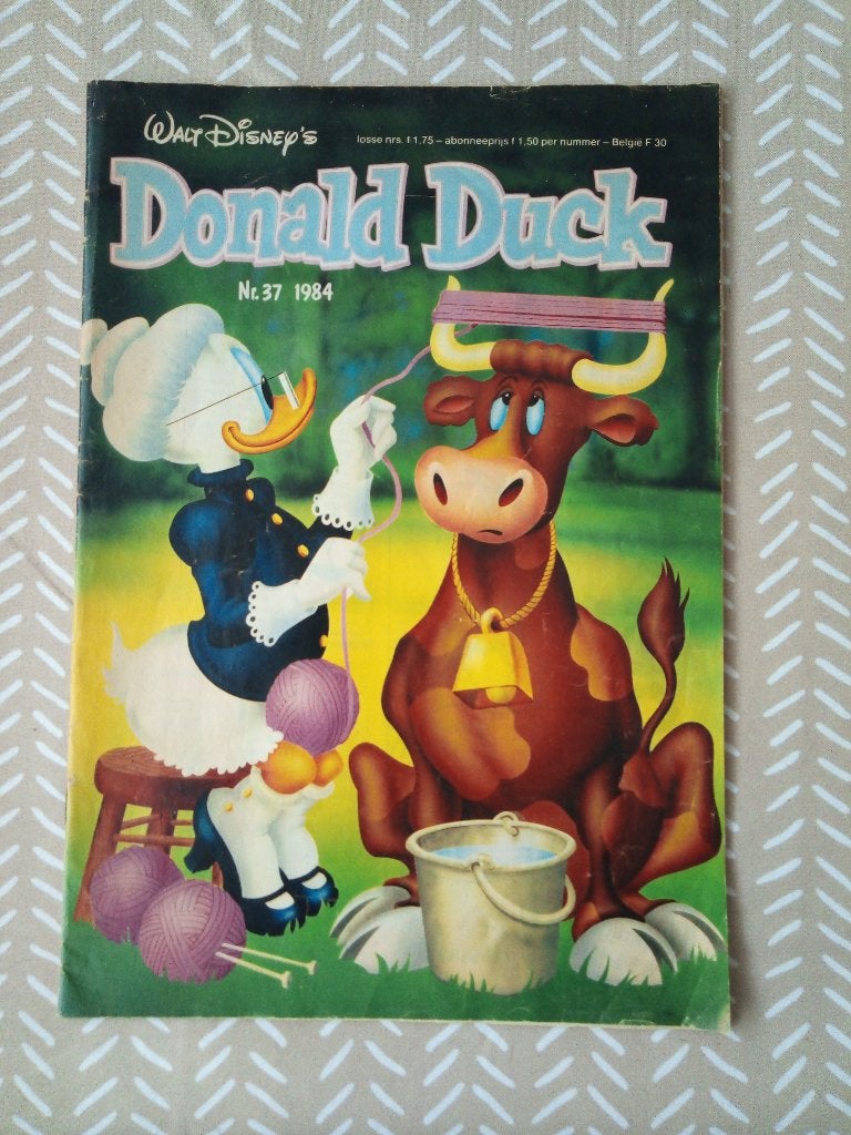 Donald Duck, weekblad oud, Meerdere stripboeken, Ophalen of Verzenden, Gelezen