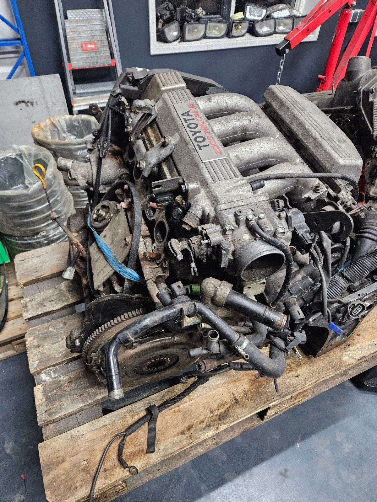 diverse mr2 sw20 onderdelen., Ophalen of Verzenden, Gebruikt, Toyota