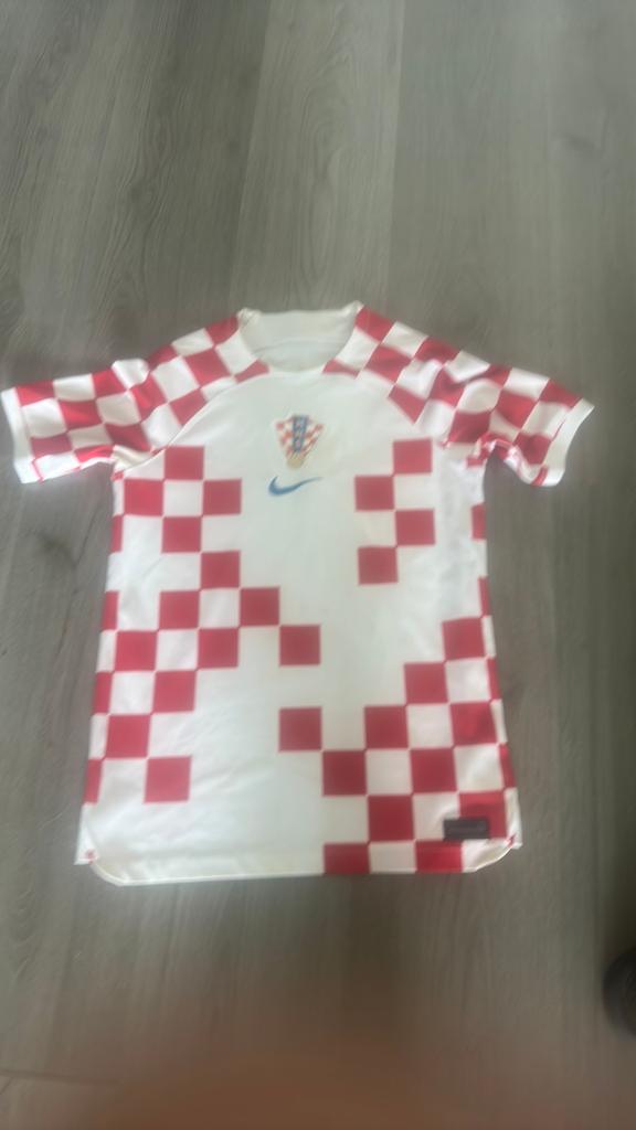 Kroatie shirt, Maat XS of kleiner, Ophalen of Verzenden, Zo goed als nieuw, Shirt
