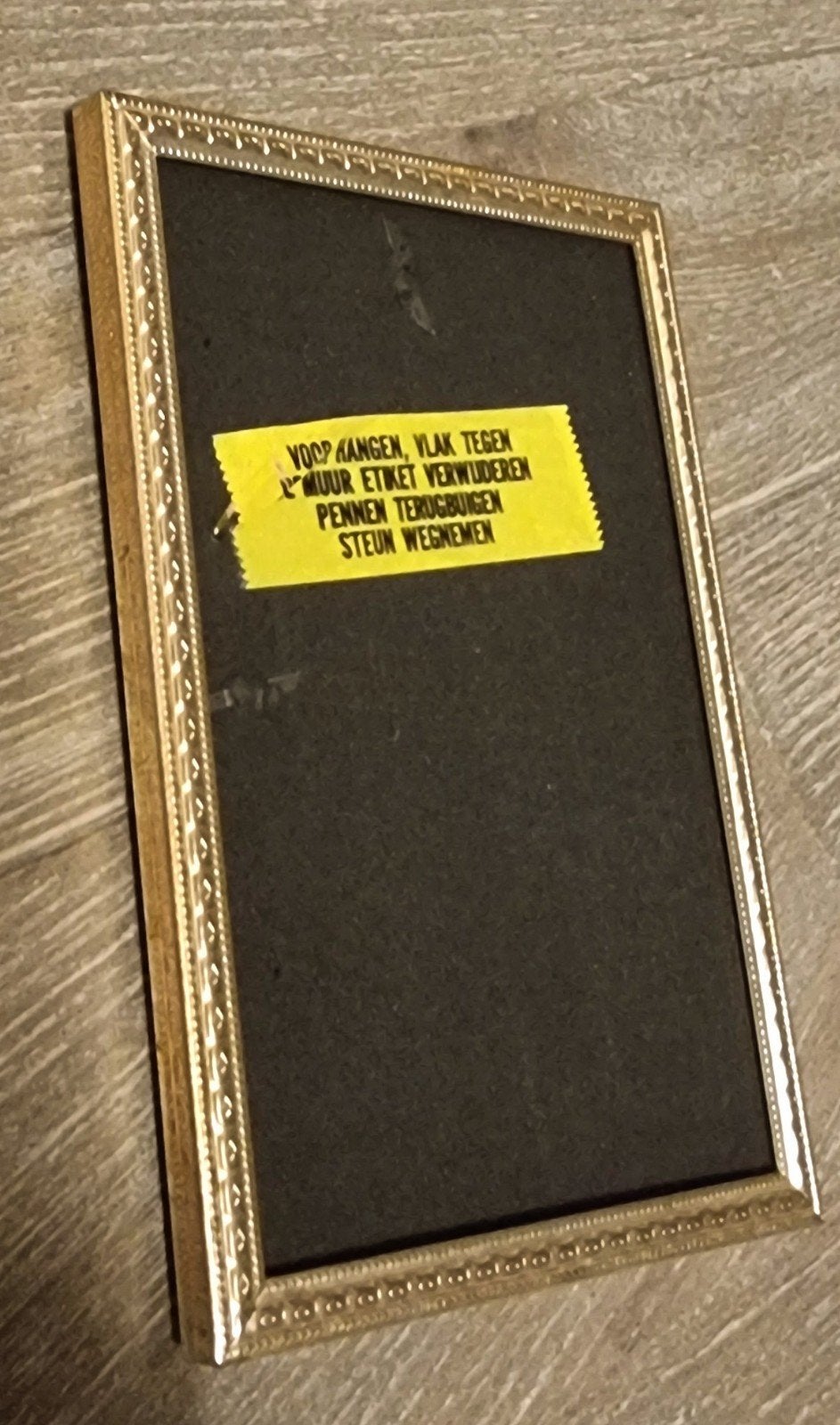 Vintage verzilverde fotolijst Jyden 9x13 Nieuwstaat WP30, Ophalen of Verzenden, Zo goed als nieuw