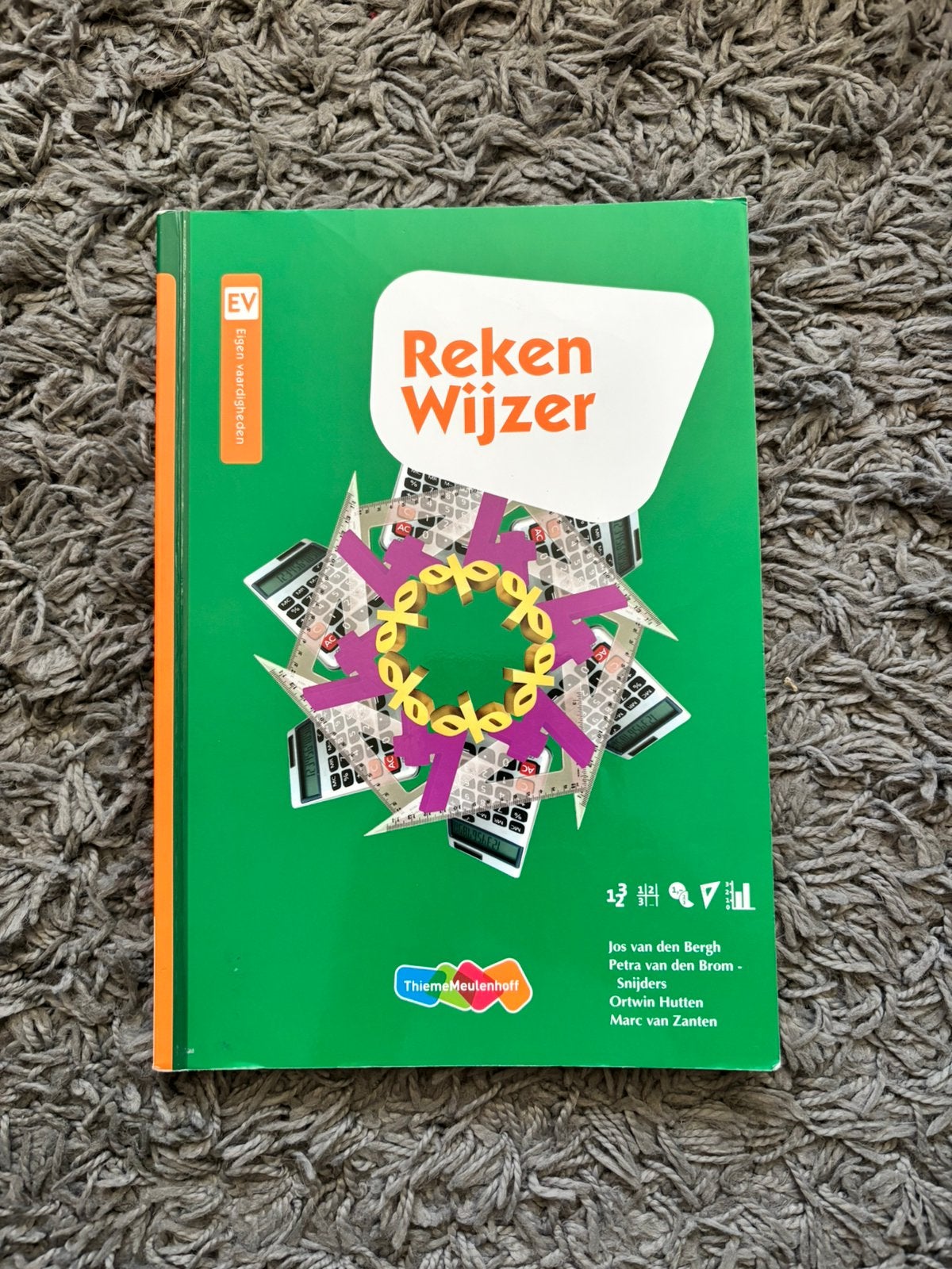 PABO schoolboek - rekenwijzer, Boeken, Ophalen of Verzenden, Zo goed als nieuw, Overige niveaus, Wiskunde A