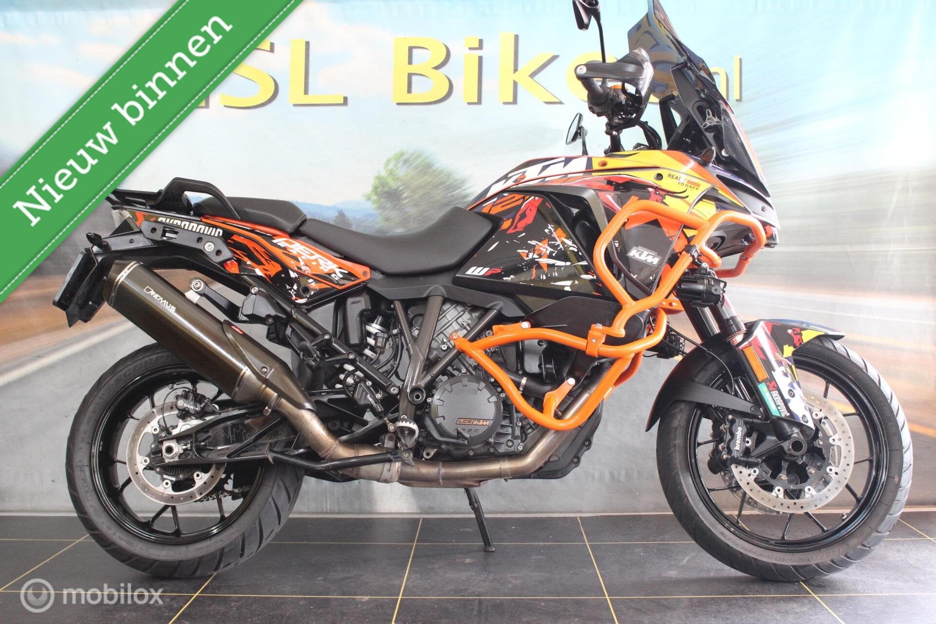 KTM 1290 Super Adventure S ABS, Motoren, Motoren | KTM, Traction Control, Bedrijf, 1301 cc, Meer dan 35 kW