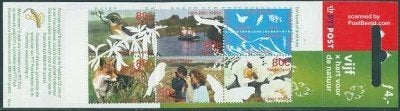 Kavel 66 Nederland 2001 boekje en velletje en zilveren zegel, Postzegels en Munten, Postzegels | Nederland, Verzenden, Na 1940