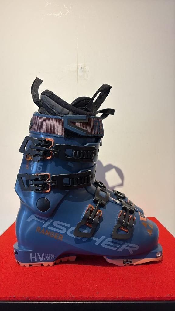 Fischer Ranger  115W HV 24/24.5, Sport en Fitness, Skiën en Langlaufen, Fischer, Gooimeer 14, 1411DE Naarden, Schoenen, Nieuw