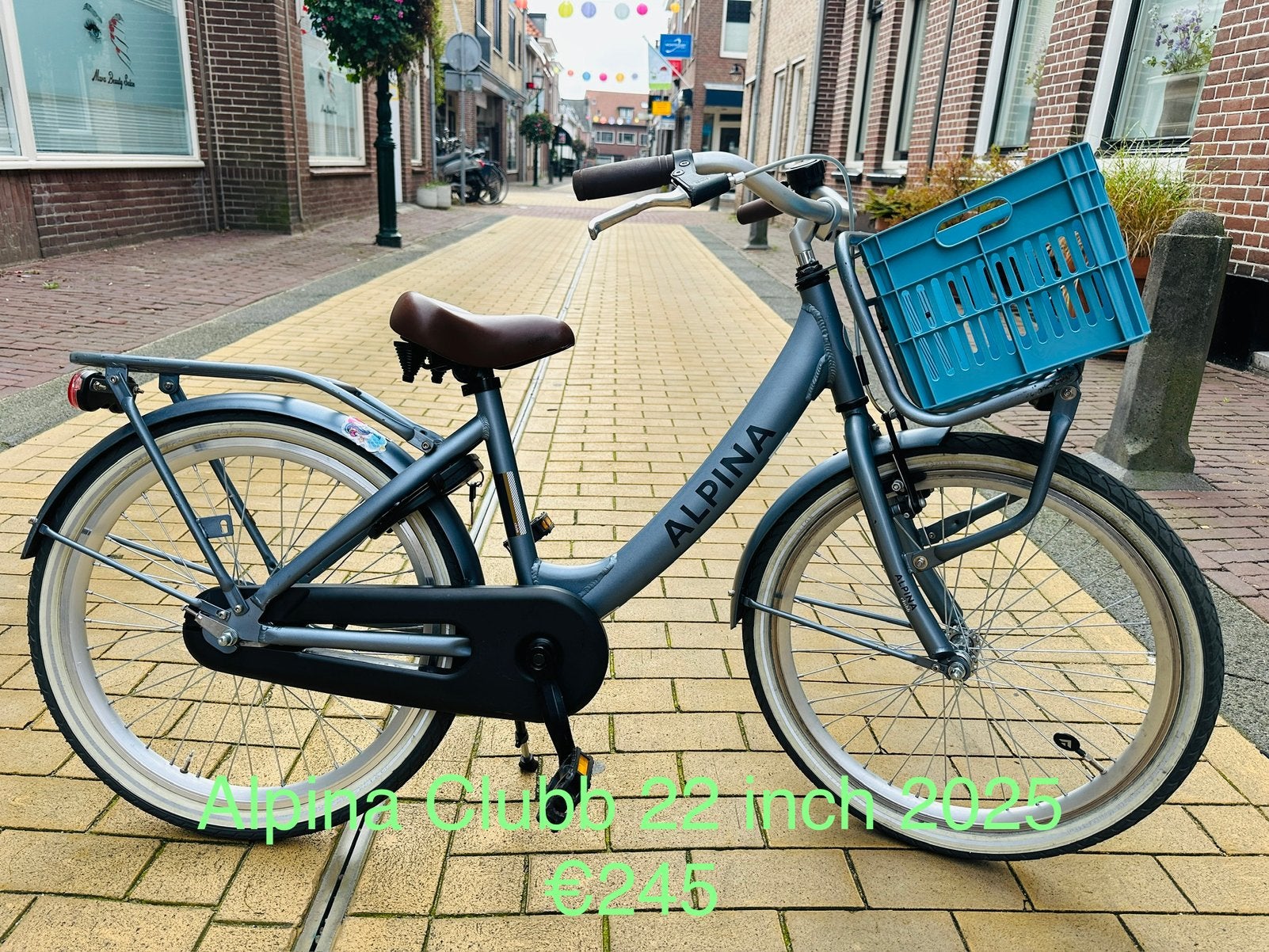 Meisjesfietsen 16 18 20 22 24 26 28 inch. Cortina Alpina, Terugtraprem, 24 inch, Ophalen of Verzenden, Zo goed als nieuw