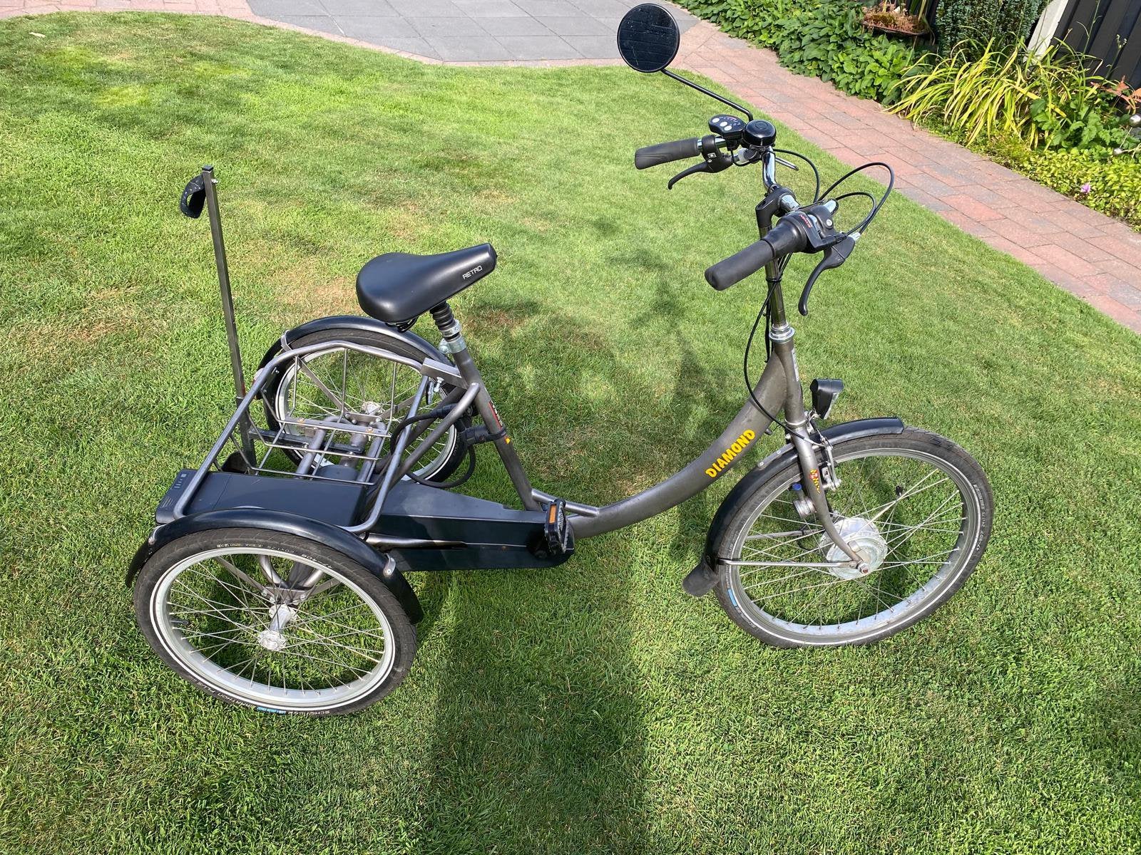 Electrische driewieler fiets, Ophalen, Gebruikt