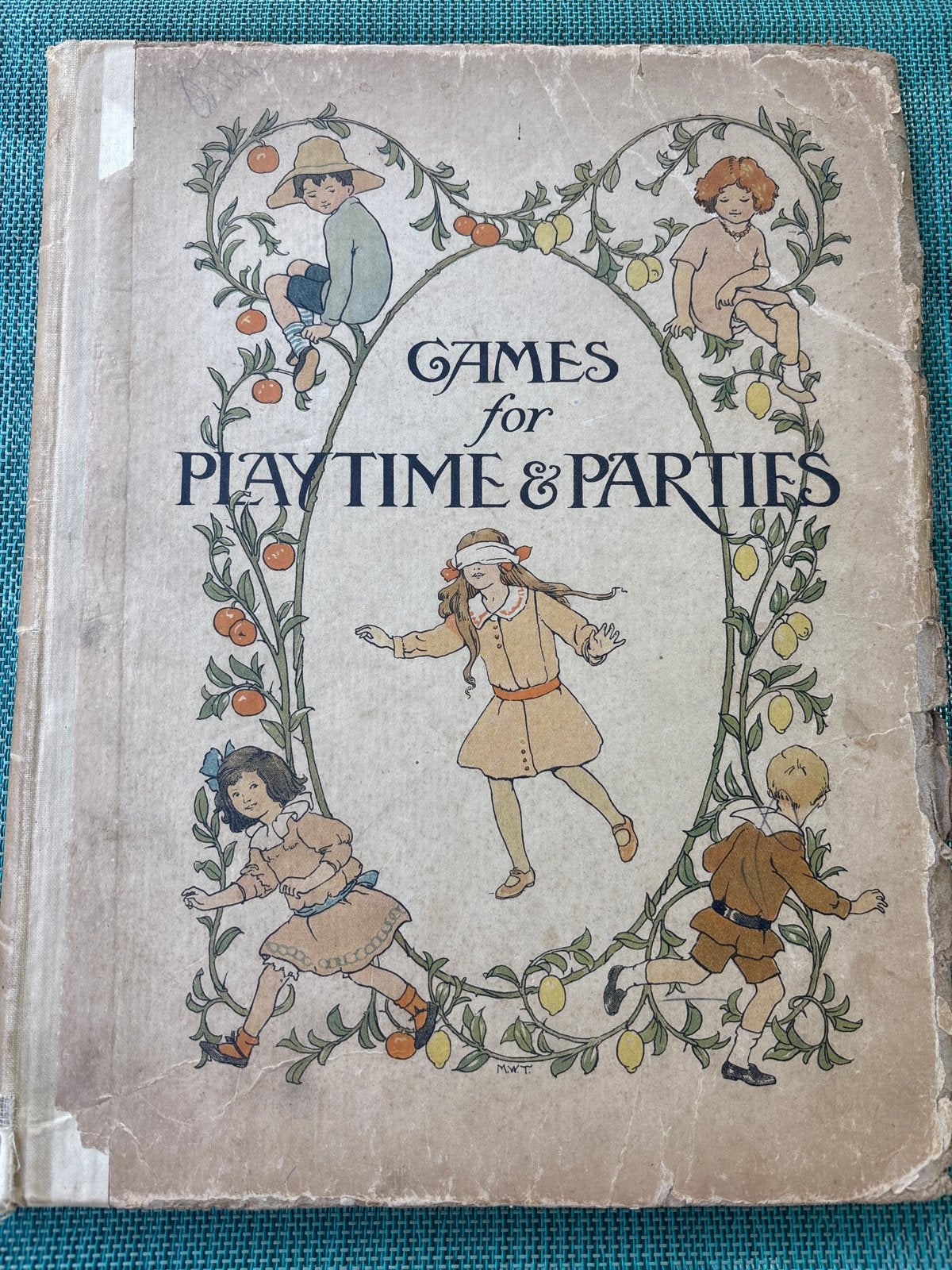 Vintage Boek: Games for Playtime & Parties (1910), Ophalen of Verzenden, Gelezen, Non-fictie