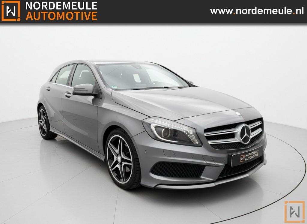 Mercedes-benz A-KLASSE 200 AMG PRESTIGE, STOELVW, AUT, PDC, Auto's, Automaat, Gebruikt, Euro 6, 4 cilinders