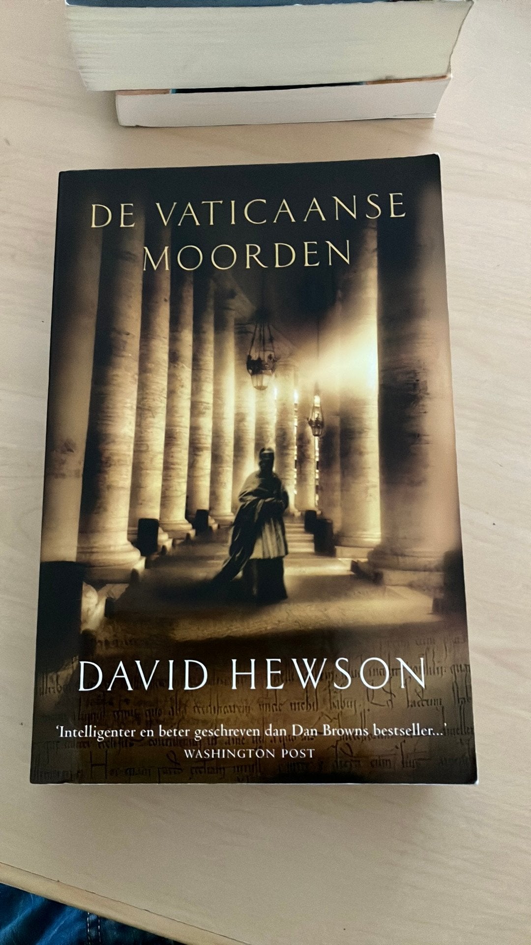 David Hewson De Vaticaanse moorden, Boeken, Ophalen, Zo goed als nieuw