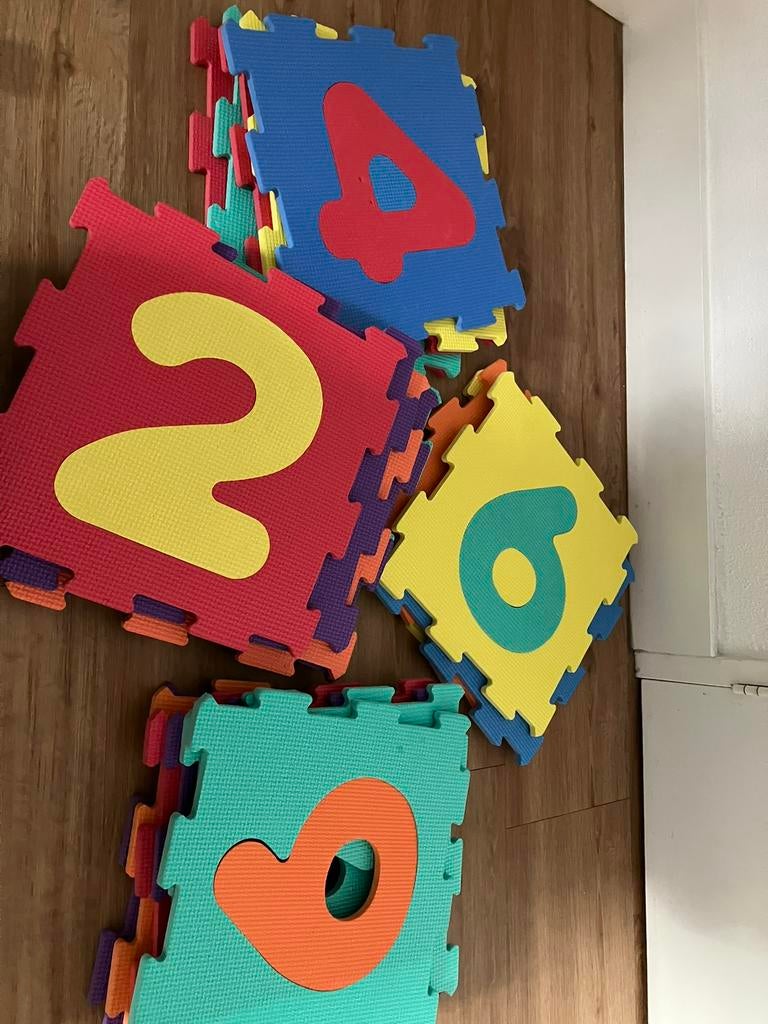 Foammat cijfers, Ophalen, Gebruikt