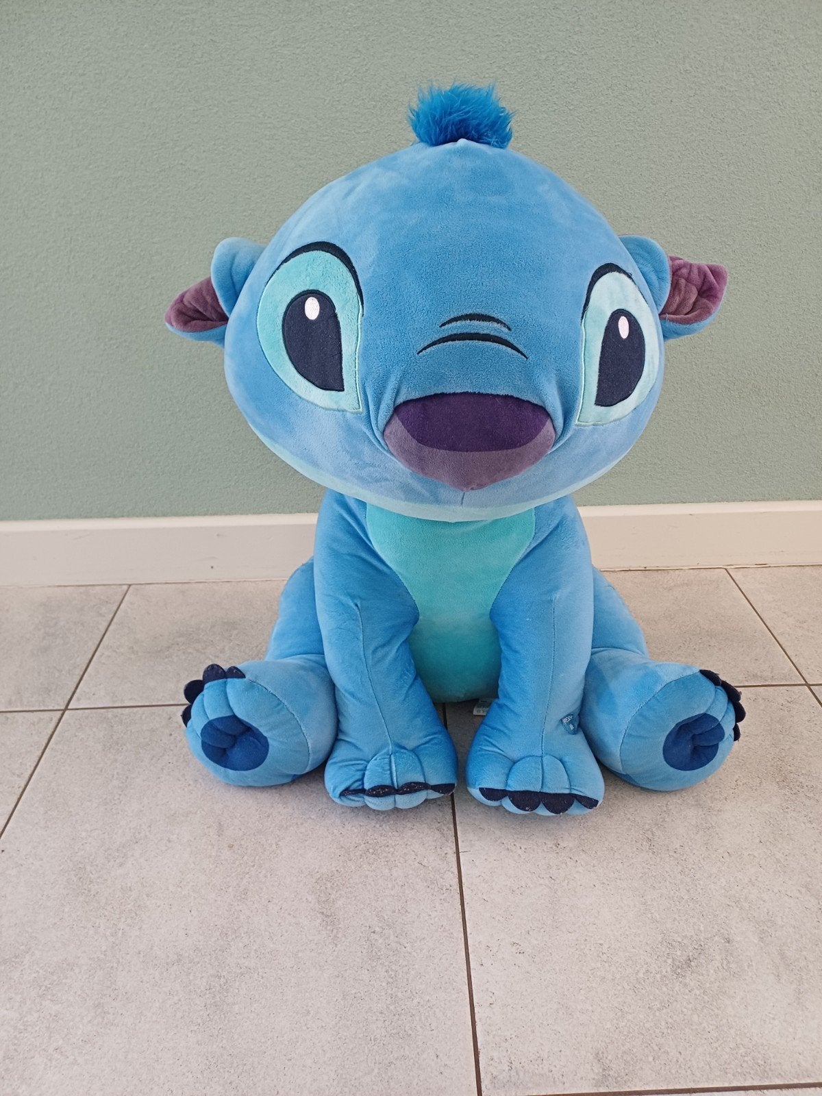 stitch knuffel 60 cm, Ophalen, Disney, Overige typen, Zo goed als nieuw