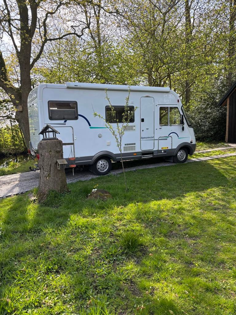 Hymer B524 Fiat 2.8 JTD Integraal Camper uit 1999. 4 zitpl., Caravans en Kamperen, Campers, Integraal, Fiat, Diesel, Particulier
