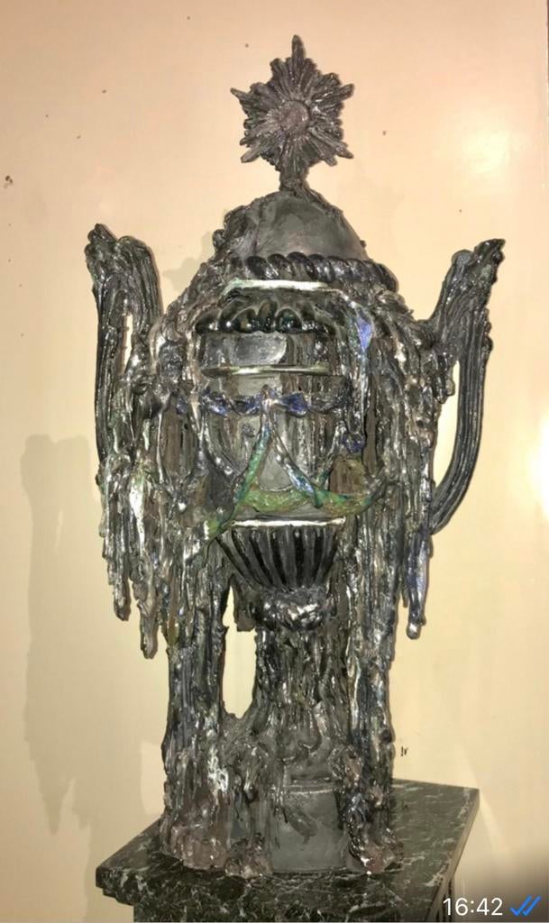 Anne Wenzel (1972) “Trofee” Museale kunst, in De Baanhoeve!!, Ophalen