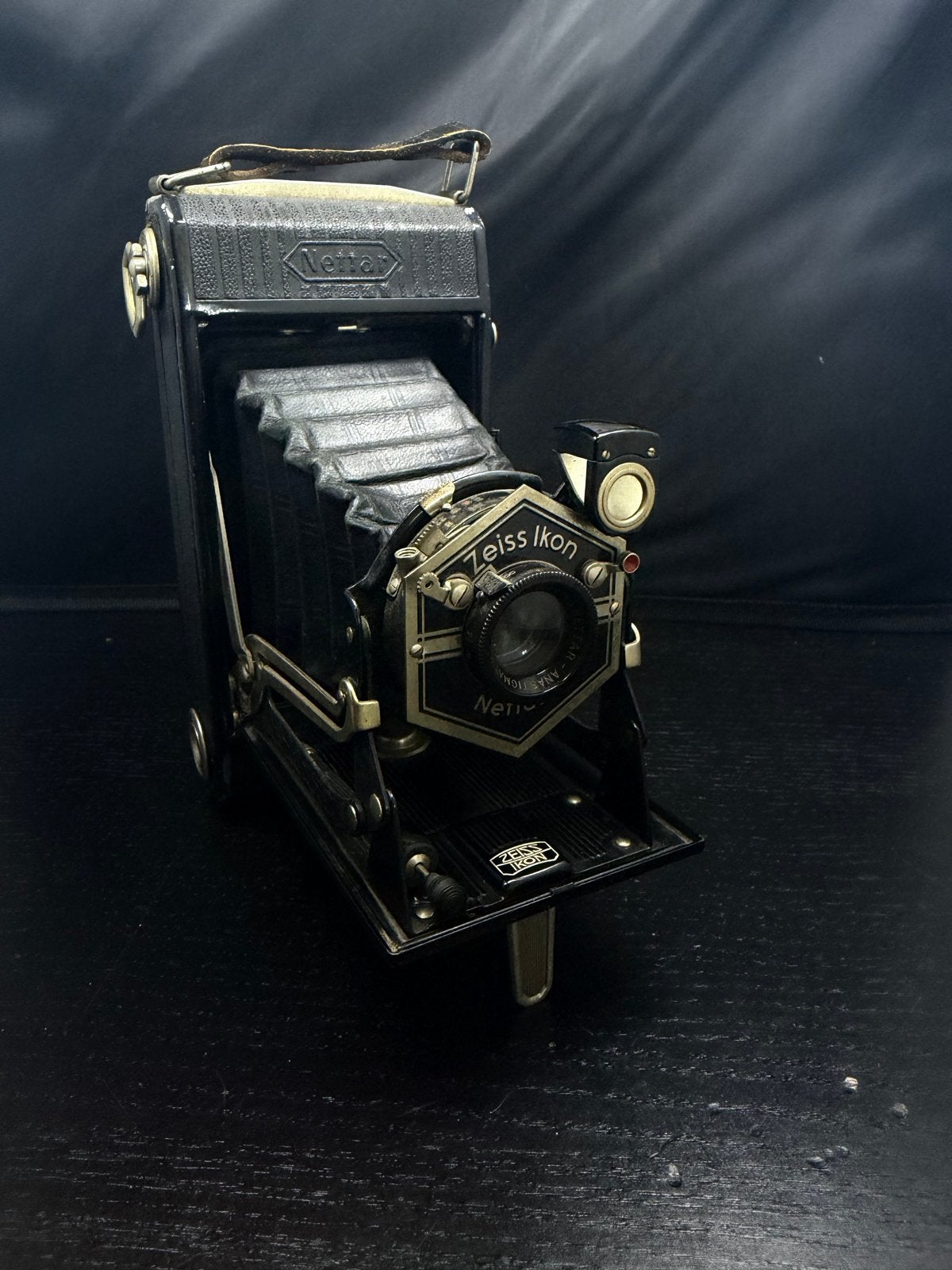 Zeiss Ikon Nettar S 515/2 Balgcamera 6x9 cm Rolfilm, Audio, Tv en Foto, G, Compact, Ophalen of Verzenden, D