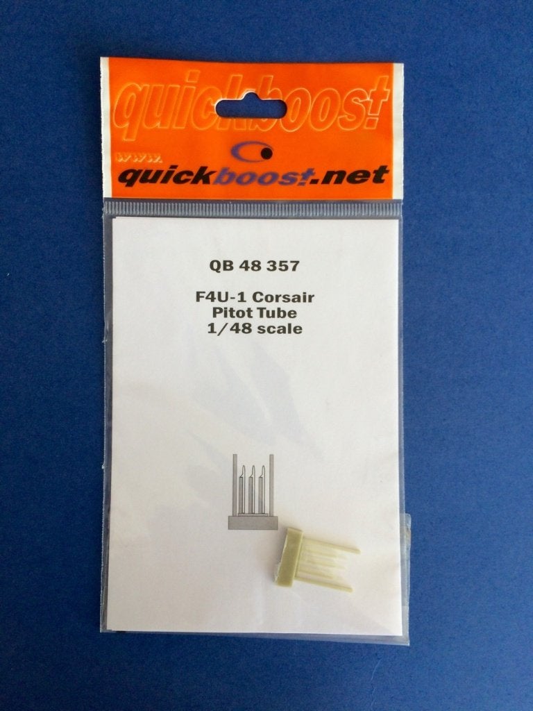 Quickboost	48357	F4U-1 Corsair Pitot Tube	1/48, Overige merken, 1:72 tot 1:144, Verzenden, Nieuw