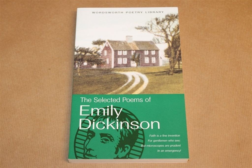 The Selected Poems of Emily Dickinson — Wordsworth 1994, Ophalen of Verzenden, Zo goed als nieuw