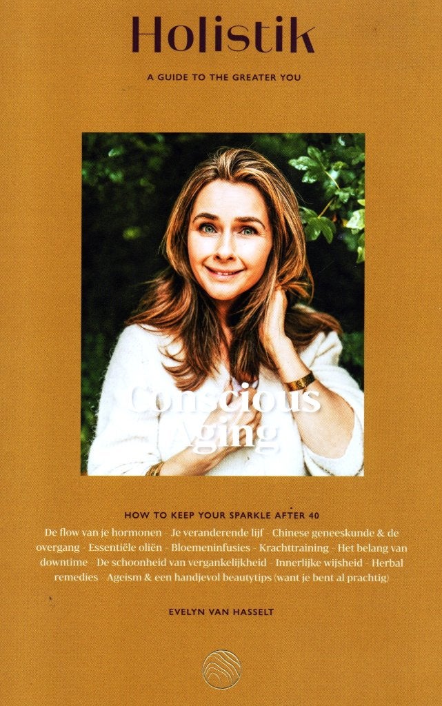 Holistik Conscious Aging Guide - v. Hasselt / 9789083103211, Boeken, Evelyn van Hasselt, Ophalen of Verzenden, Zo goed als nieuw