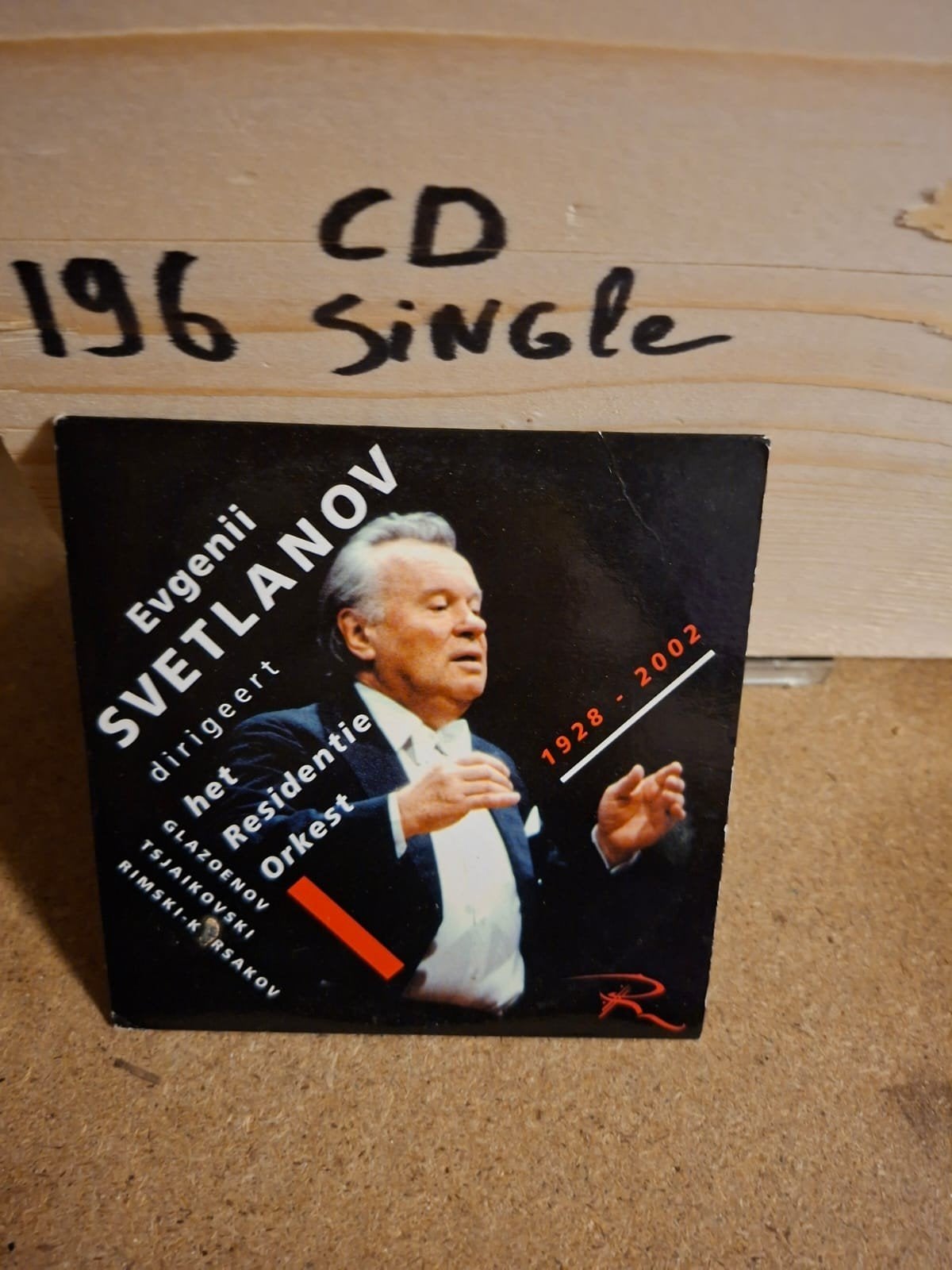 Evgenii Svetlanov dirigeert Residentie Orkest CD Single, Cd's en Dvd's, Ophalen of Verzenden, Gebruikt, Klassiek