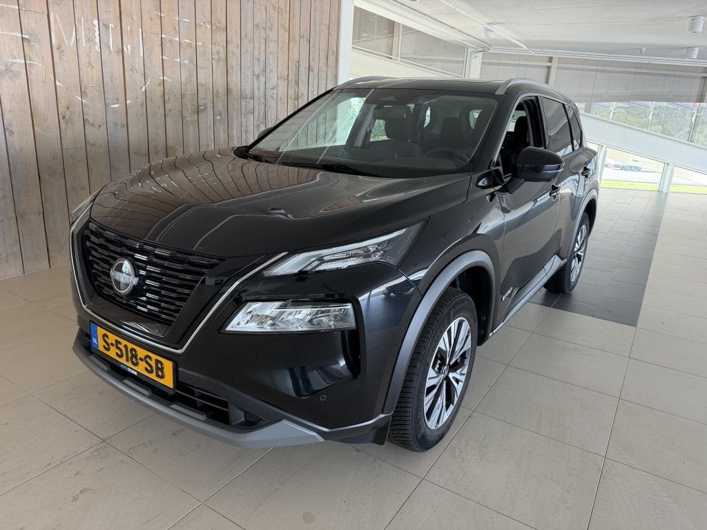 Nissan X-Trail 1.5 e-Power N-Connecta (bj 2023, automaat), Auto's, 1497 cc, Gebruikt, Euro 6, Automatische klimaatregeling