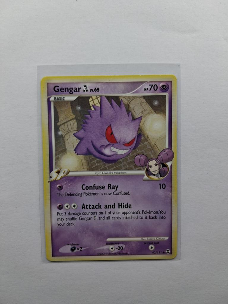 Gengar pokémon rising rivals, Ophalen of Verzenden