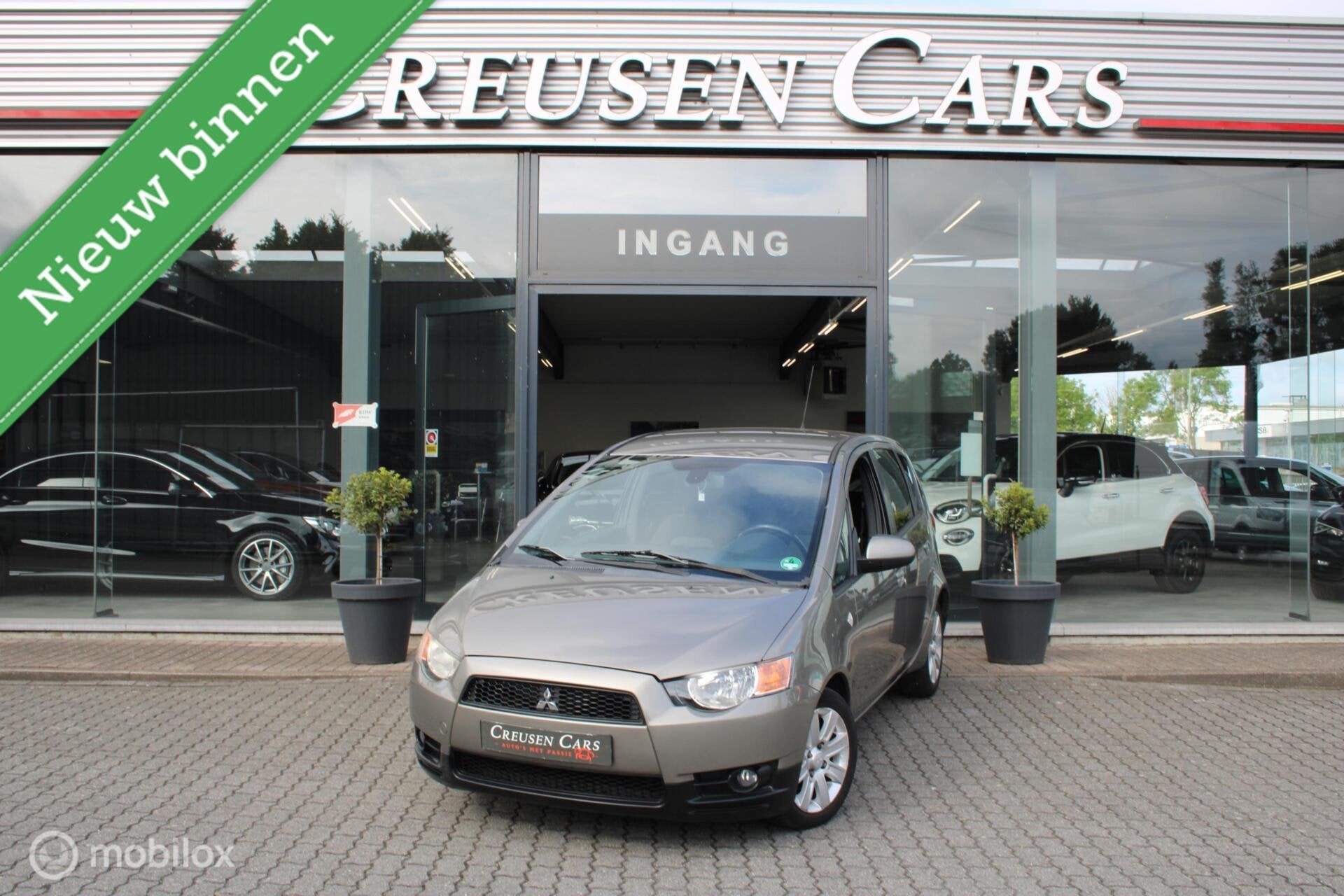Mitsubishi Colt 1.3 Edition Two/Nieuwe versnellingsbak//Airc, Auto's, Voorwielaandrijving, Stof, Gebruikt, Colt