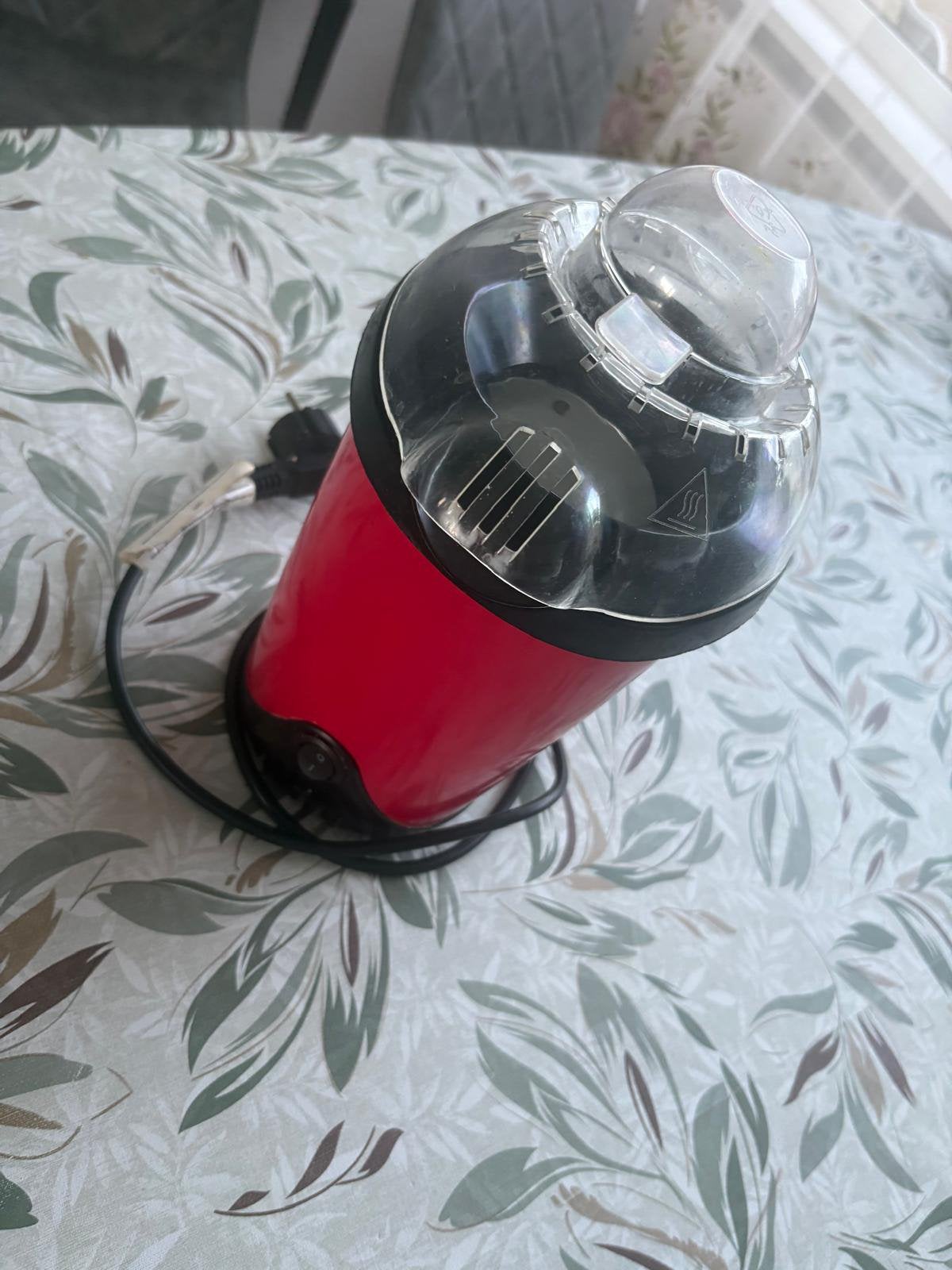 Popcorn machine, 1 tot 2 liter, Ophalen of Verzenden, Zo goed als nieuw