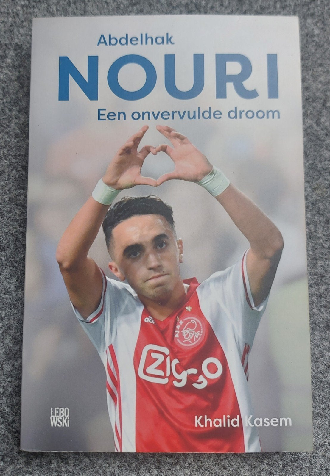 Nouri: De Belofte & Een Onvervulde Droom (2 boeken), Ophalen of Verzenden, Zo goed als nieuw, Henk Spaan, Khalid Kasem, Sport