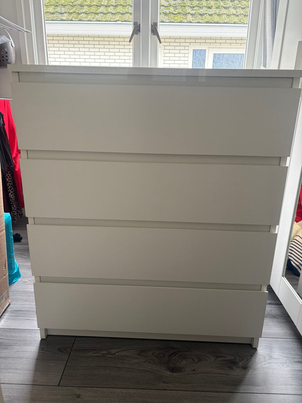 Jysk Ladekast met 4 lades, Huis en Inrichting, Ophalen, Gebruikt, 50 tot 100 cm, 3 of 4 laden