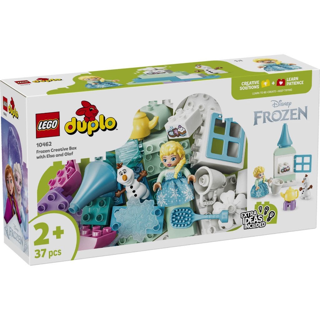 Lego Duplo: 10462 Frozen - Elsa & Olaf, ., Nieuw, Ophalen of Verzenden, .