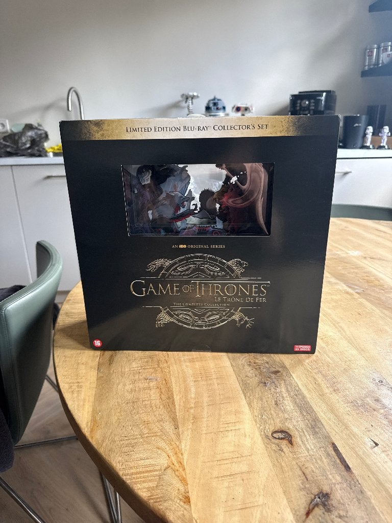 Game Of Thrones: The Complete Collection Limited Edition, Cd's en Dvd's, Blu-ray, Vanaf 16 jaar, Ophalen of Verzenden, Zo goed als nieuw