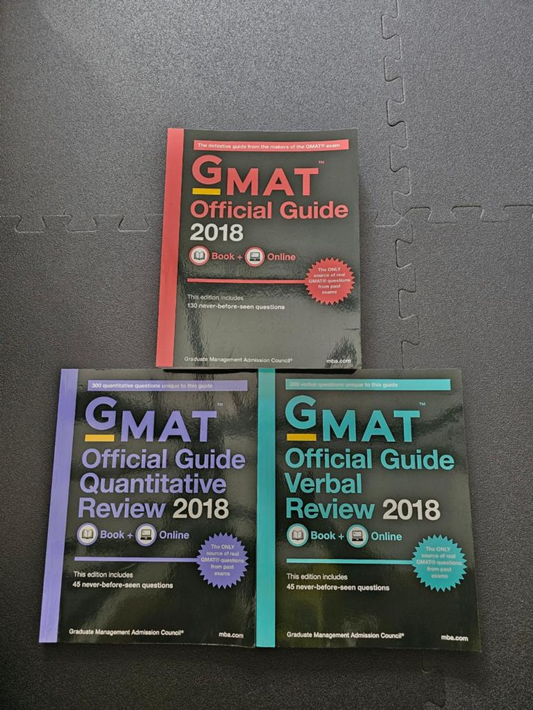 GMAT Official Guide 2018 Set - Kwantitatief & Verbaal, Ophalen of Verzenden, Gamma, Graduate Management Admission Council, WO
