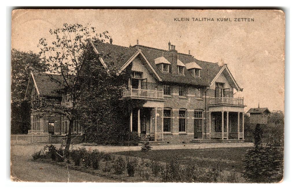 Zetten, Klein Talitha Kumi, Verzenden, 1920 tot 1940, Gelopen, Gelderland
