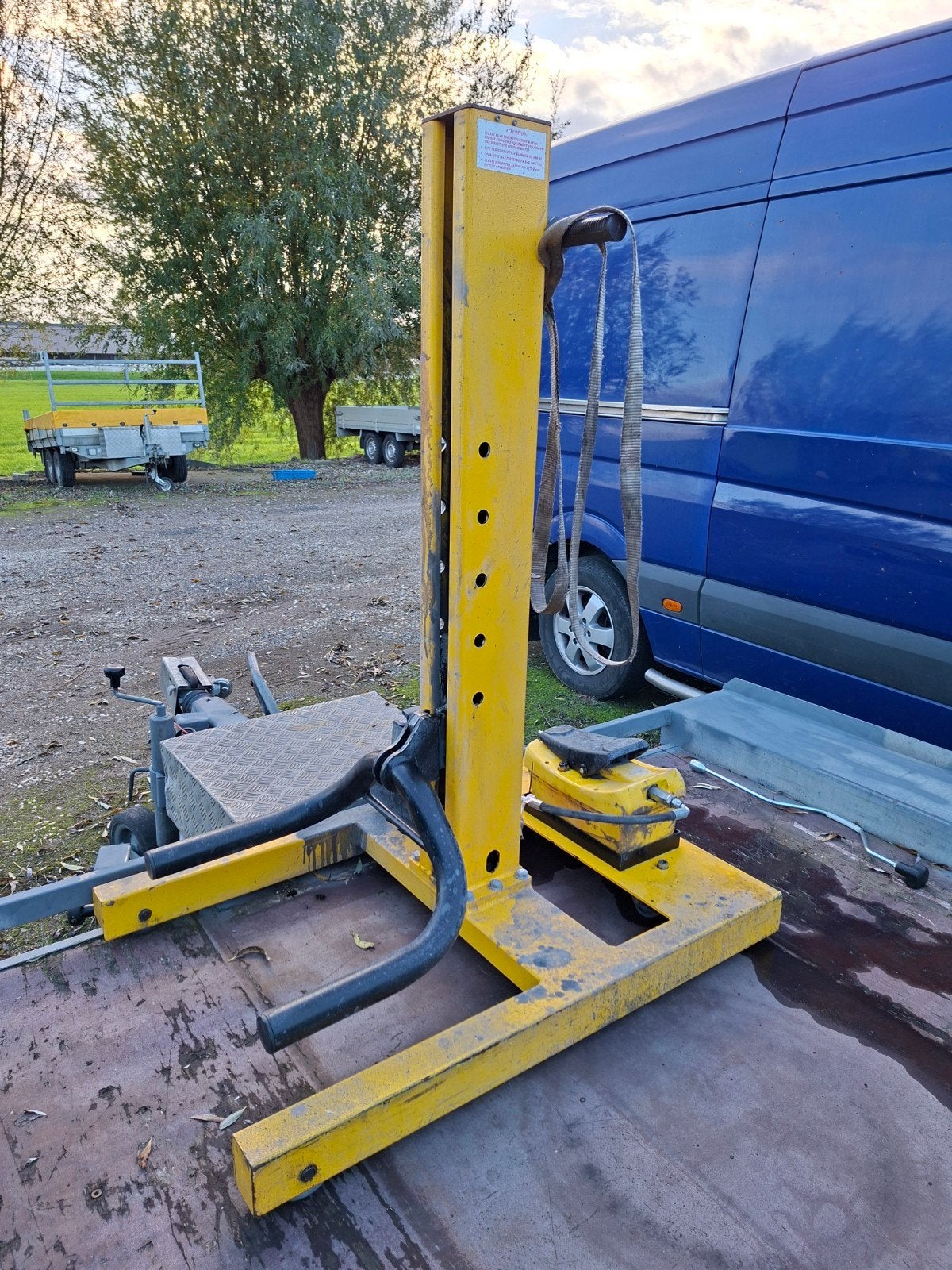 CMO Easylift 3000 Autolift - Gebruikt, Ophalen, Gebruikt