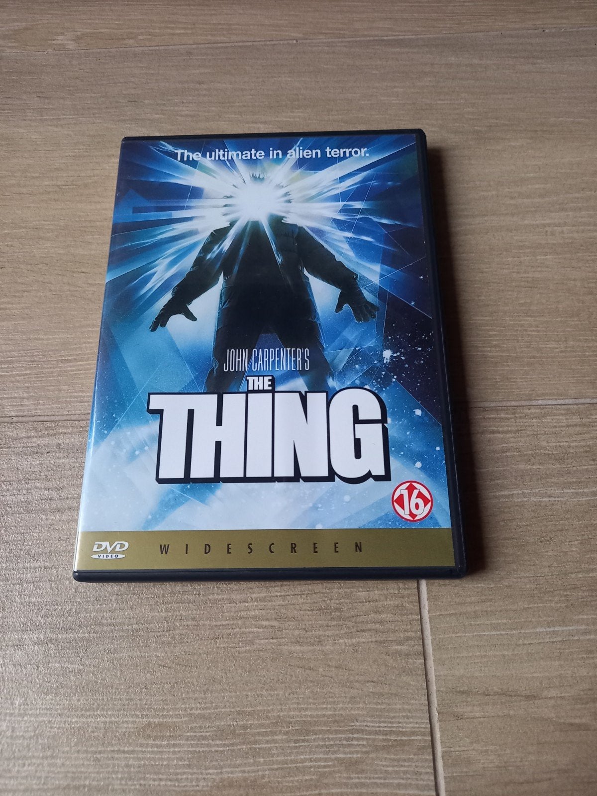 John Carpenters The Thing origineel, Cd's en Dvd's, Vanaf 16 jaar, Ophalen of Verzenden, Zo goed als nieuw, Overige genres